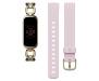Фітнес-браслет Fitbit Luxe Special Edition gorjana Soft Gold Stainless Steel Parker Link Bracelet (FB422GLPK) 2