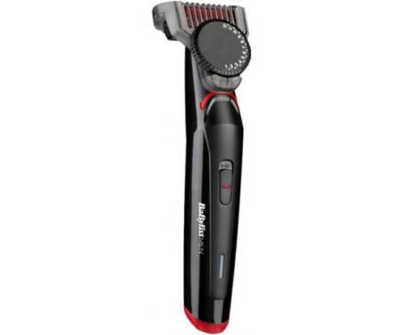 BaByliss Тример для стрижки бороды, 1 насадка, черный