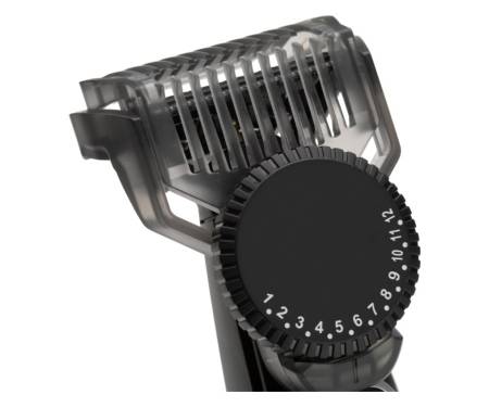 BaByliss Тример для стрижки бороды, 1 насадка, черный