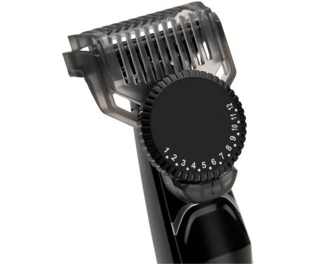 BaByliss T881E, Тример для стрижки бороди, 1 насадка, чорний