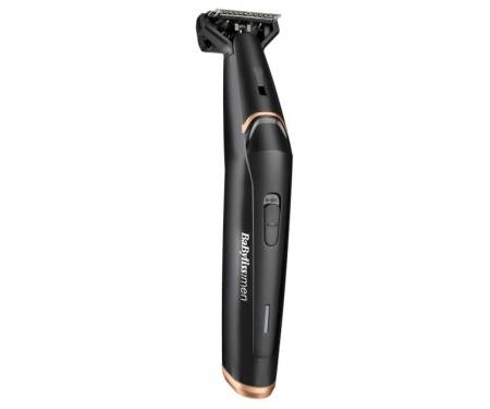 BaByliss Тример для стрижки бороды T885E, 1 насадка, футляр, черный