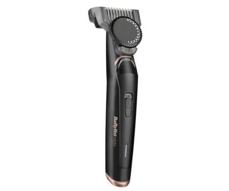 BaByliss Тример для стрижки бороды T885E, 1 насадка, футляр, черный