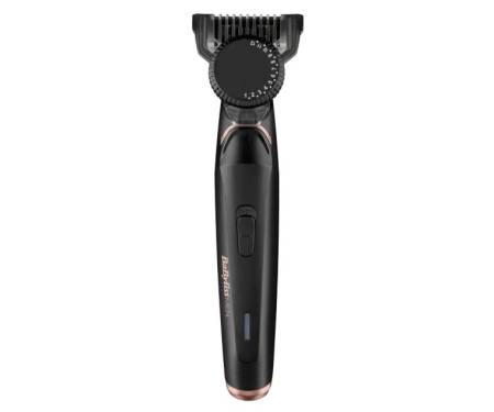 BaByliss Тример для стрижки бороды T885E, 1 насадка, футляр, черный