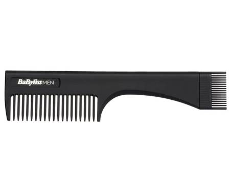 BaByliss Тример для стрижки бороды T885E, 1 насадка, футляр, черный