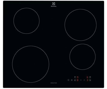 Electrolux Варочная поверхность индукционная, 60см, черный