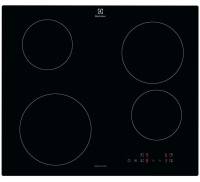 Electrolux Варочная поверхность индукционная, 60см, черный