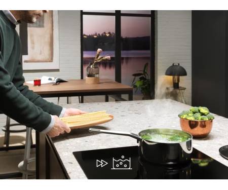 Electrolux Варочная поверхность индукционная, 60см, черный