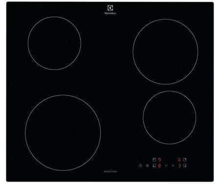 Electrolux Варочная поверхность индукционная, 60см, черный