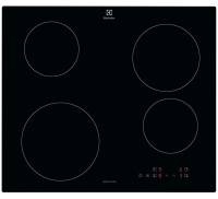 Electrolux Варочная поверхность индукционная, 60см, черный
