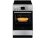 Electrolux Плита RKR560203X стеклокерамическая шириной 50 см, PlusSteam