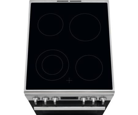 Electrolux Плита RKR560203X стеклокерамическая шириной 50 см, PlusSteam