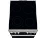 Electrolux Плита RKR560203X стеклокерамическая шириной 50 см, PlusSteam