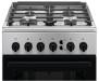 Electrolux Плита газовая, 51л, 50x60см, чугун, нерж