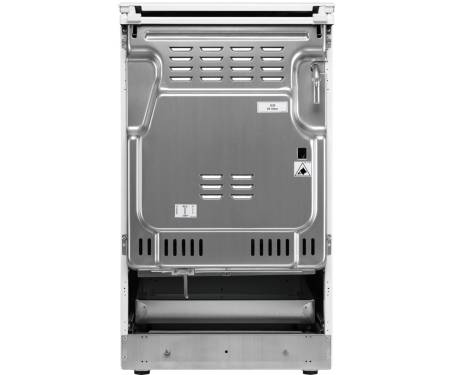 Electrolux Плита газовая, 51л, 50x60см, чугун, нерж