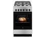 Electrolux Плита газовая, 51л, 50x60см, чугун, нерж