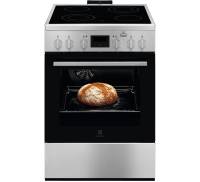 Electrolux Плита RKR660204X стеклокерамическая шириной 60 см, PlusSteam
