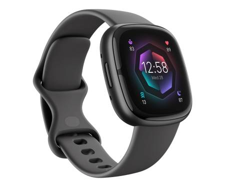 Смарт-часы Fitbit Sense 2 Shadow Grey / Graphite Aluminum (FB521BKGB) 2