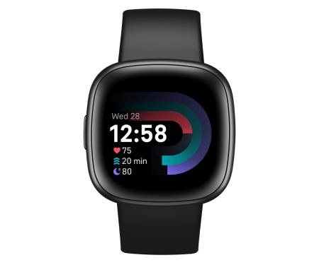 Смарт-часы Fitbit Versa 4 Black / Graphite Aluminum (FB523BKBK) 2