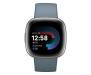 Смарт-часы Fitbit Versa 4 Waterfall Blue / Platinum Aluminum (FB523SRAG) 1