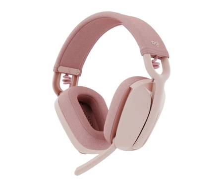 Навушники Logitech Zone Vibe 100 Rose (981-001224)