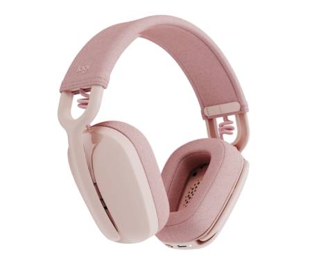 Навушники Logitech Zone Vibe 100 Rose (981-001224)