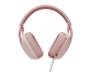 Навушники Logitech Zone Vibe 100 Rose (981-001224)