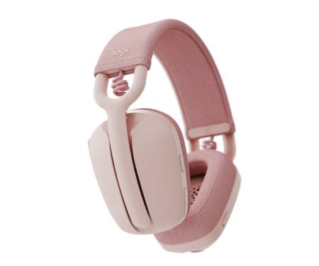 Навушники Logitech Zone Vibe 100 Rose (981-001224)