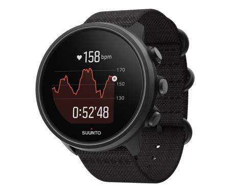 Смарт-часы Suunto 9 Baro Charcoal Black Titanium (SS050564000) 2