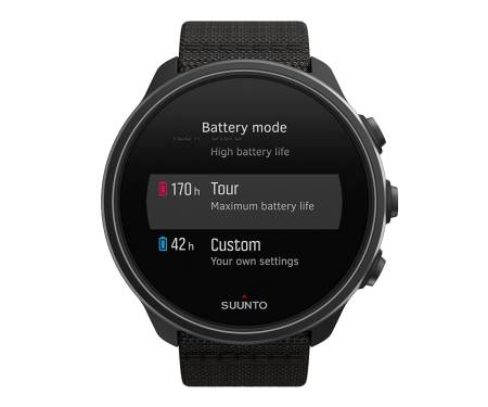 Смарт-часы Suunto 9 Baro Charcoal Black Titanium (SS050564000) 1