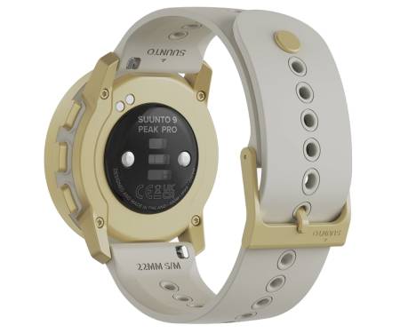 Смарт-часы Suunto 9 Peak Pro Pearl Gold (SS050824000) 3