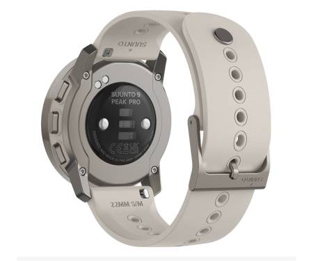 Смарт-часы Suunto 9 Peak Pro Titanium Sand (SS050808000) 3