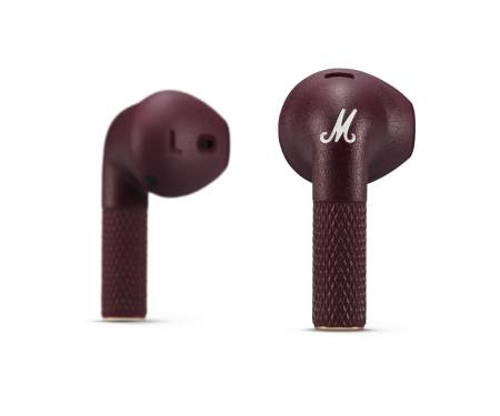 Наушники Marshall Minor III Burgundy (1006619) 2
