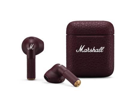 Наушники Marshall Minor III Burgundy (1006619) 1