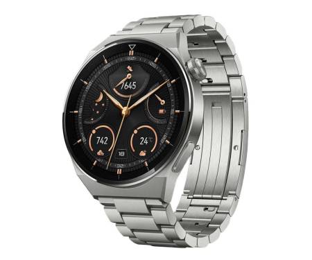 Смарт-часы HUAWEI Watch GT 3 Pro 46mm Titanium (55028834) 1