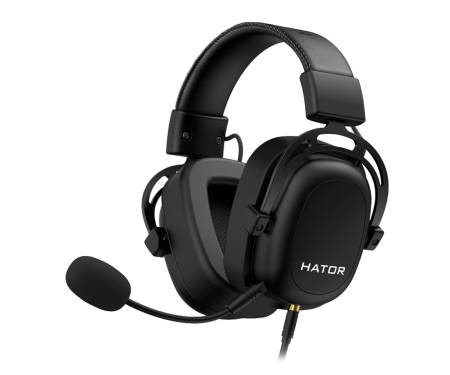 Навушники HATOR Hypergang 7.1 USB Black (HTA-840)