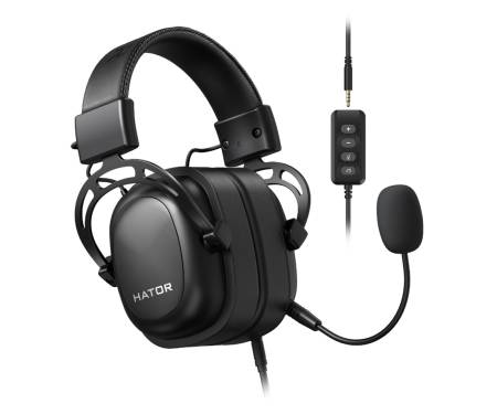Навушники HATOR Hypergang 7.1 USB Black (HTA-840)
