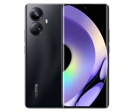 Смартфон realme 10 Pro Plus 5G 8/256GB Dark Matter 1