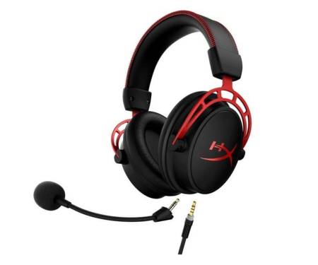 Наушники HyperX Cloud Alpha Black/Red (4P5L1AX)