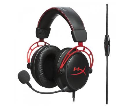 Наушники HyperX Cloud Alpha Black/Red (4P5L1AX)