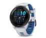 Смарт-годинник Garmin Forerunner 265 Black Bezel w. Whitestone Case and Whitestone/Tidal Blue S. Band (010-02810-01/11) 1