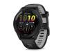 Смарт-часы Garmin Forerunner 265 Black Bezel and Case w. Black/Powder Gray Silicone Band (010-02810-00/10) 1