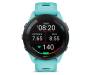 Смарт-часы Garmin Forerunner 265 Black Bezel w. Aqua Case and Aqua/Black Silicone Band (010-02810-02/12) 2