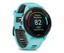 Смарт-часы Garmin Forerunner 265 Black Bezel w. Aqua Case and Aqua/Black Silicone Band (010-02810-02/12) 3