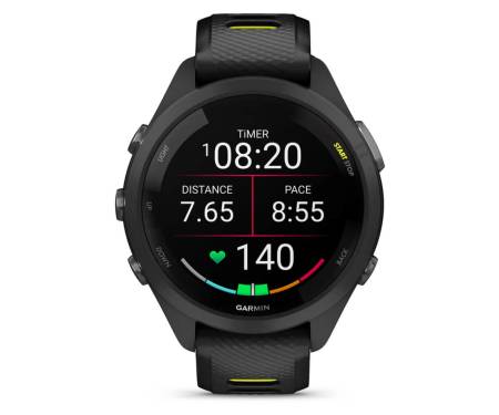 Смарт-часы Garmin Forerunner 265S Black Bezel and Case w. Black/Amp Yellow S. Band (010-02810-03/13) 2