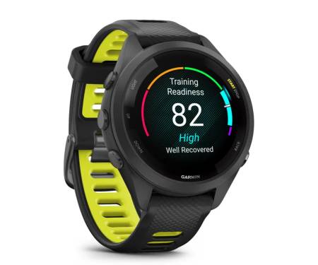 Смарт-часы Garmin Forerunner 265S Black Bezel and Case w. Black/Amp Yellow S. Band (010-02810-03/13) 3