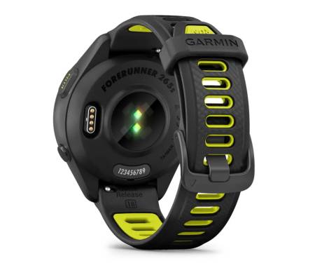 Смарт-часы Garmin Forerunner 265S Black Bezel and Case w. Black/Amp Yellow S. Band (010-02810-03/13) 4