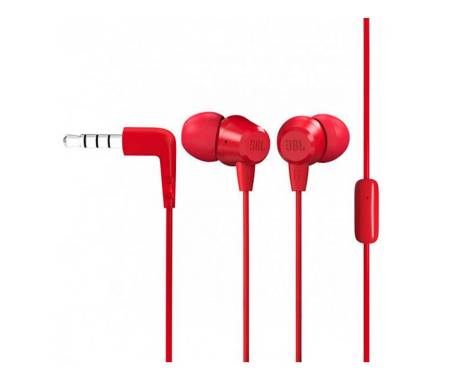 Наушники JBL C50HI Red (JBLC50HIRED)