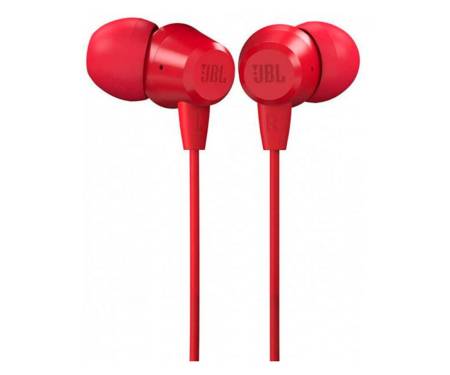 Наушники JBL C50HI Red (JBLC50HIRED)