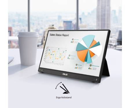 ASUS Монитор портативный LCD 15.6" ZenScreen MB16ACV