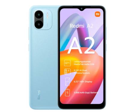 Смартфон Xiaomi Redmi A2 2/32GB Light Blue 1